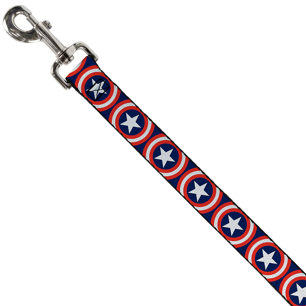 Captain America - Dog Leash