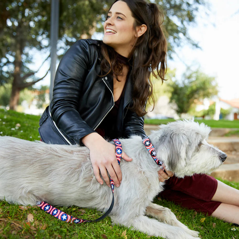 Captain America - Dog Leash