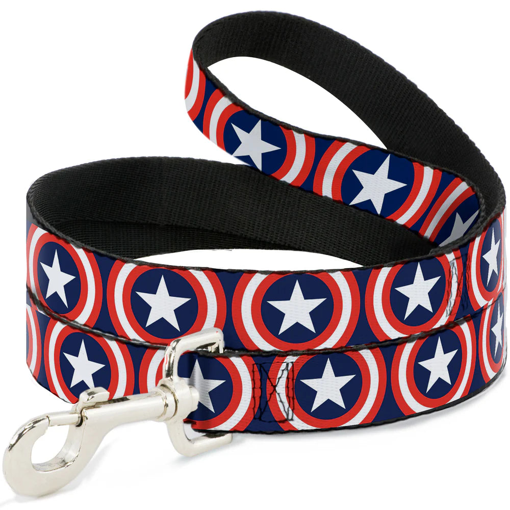 Captain America - Dog Leash