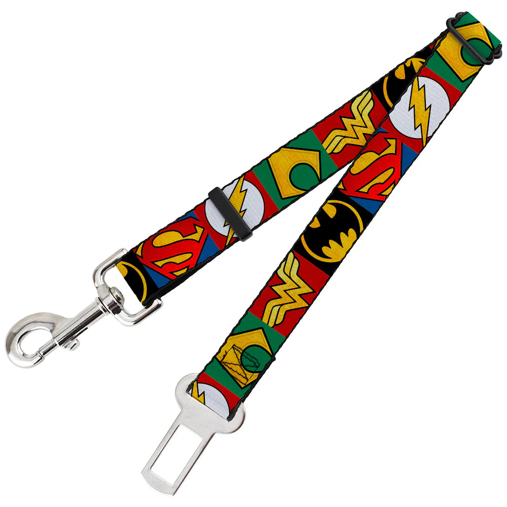 Dog Safety Seatbelt for Cars - Justice League 5-Superhero