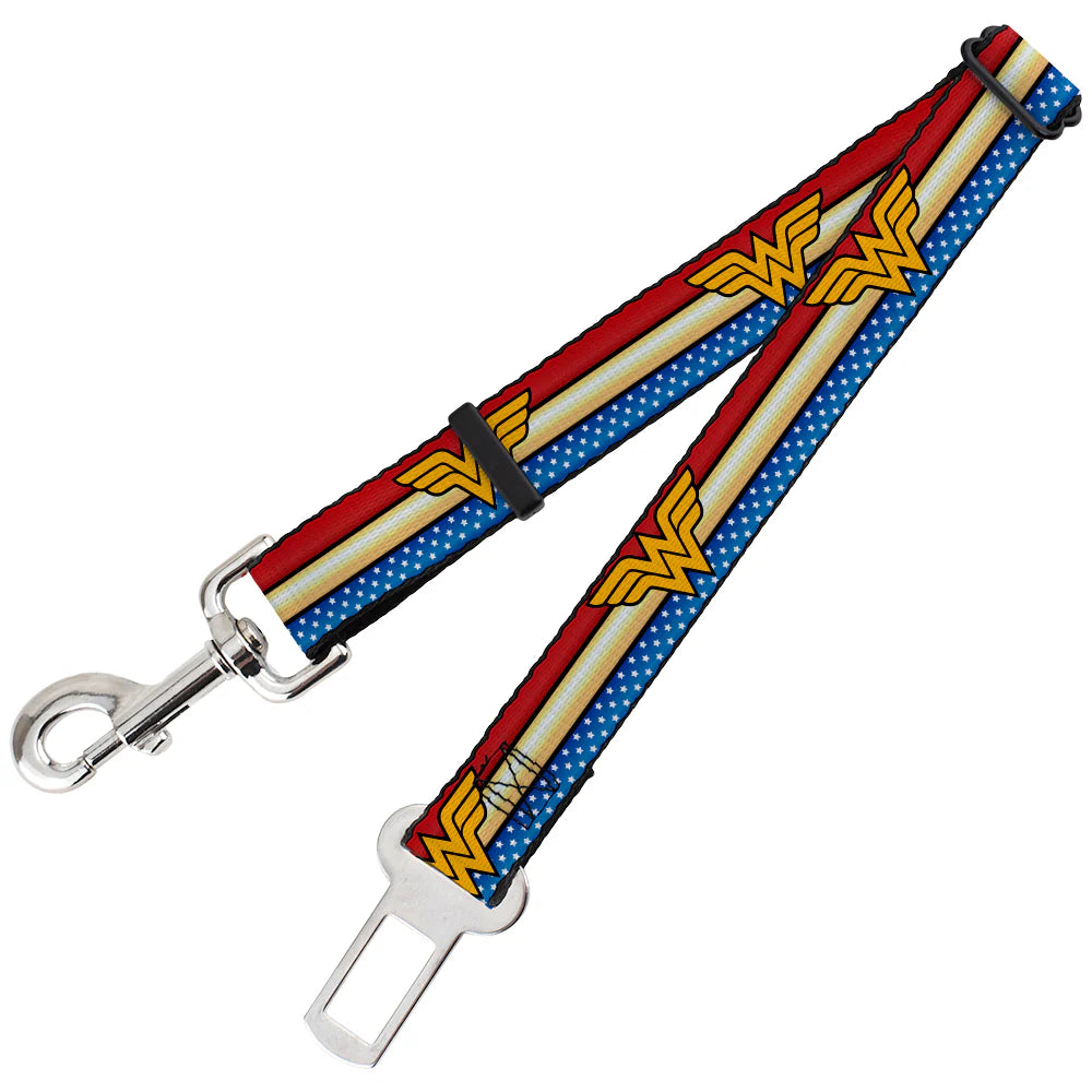 Dog Safety Seatbelt for Cars - Justice League 5-Superhero