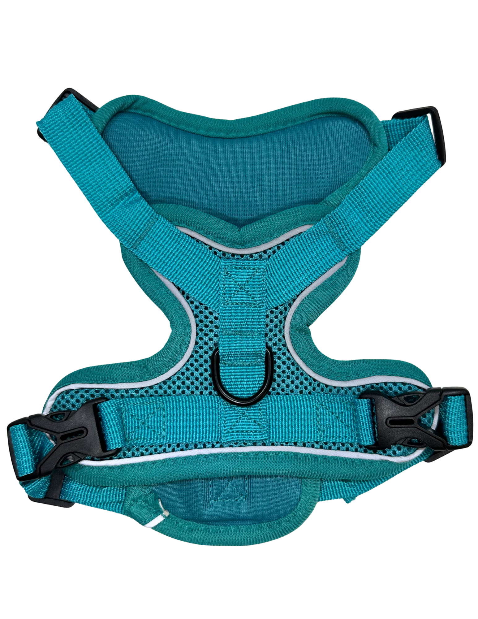 Pet Harness Reflective, Turquoise