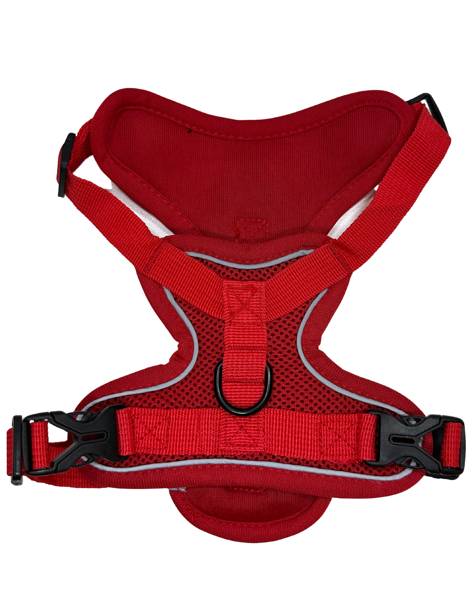 Pet Harness Reflective, Red