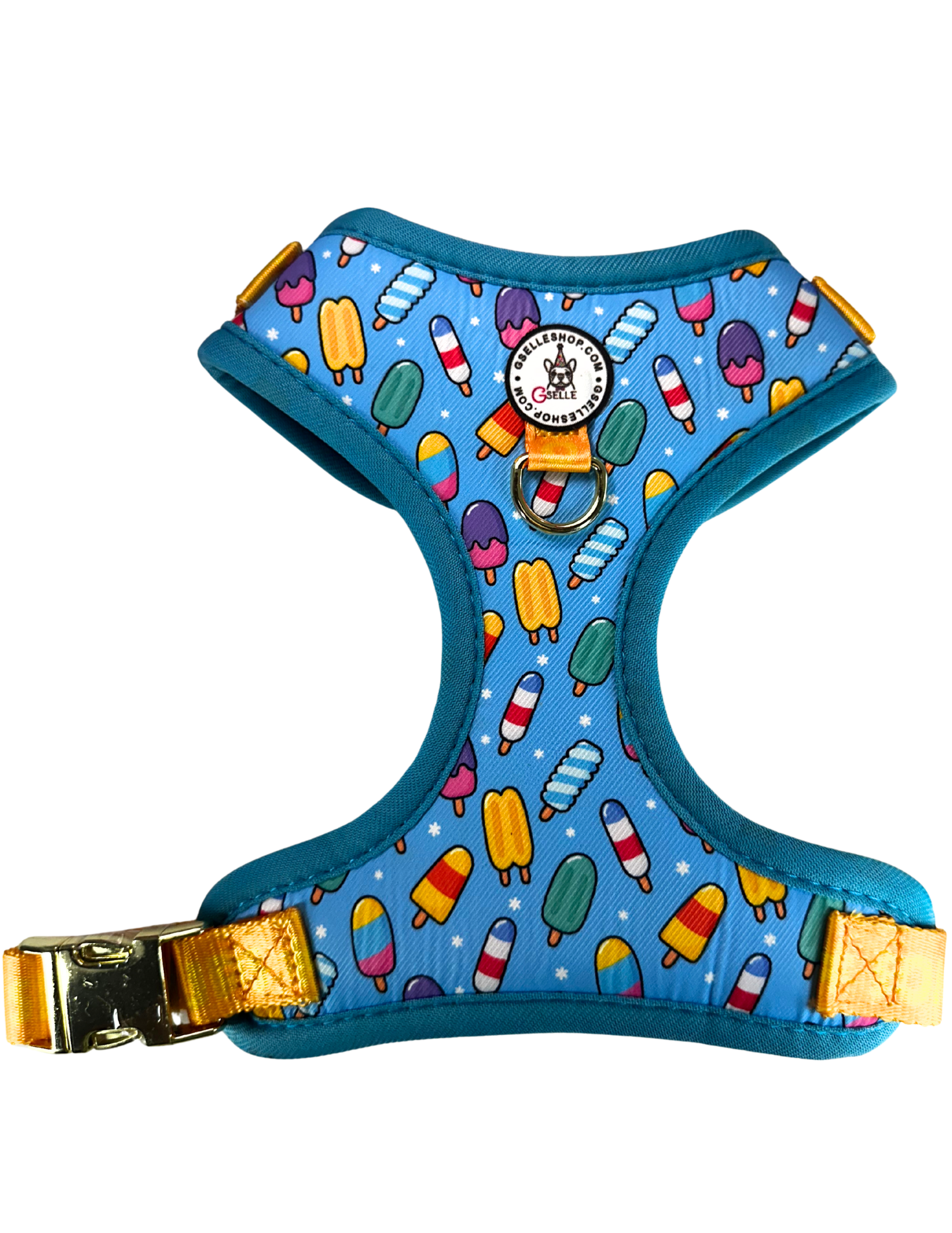 Ice Cream Dog Harness Collection. Quick walks? A stroll before work? With our ICE CREAM Collection🍦, you keep it easy and stylish.
✨ Why pet moms love it:
🍦 Ultra-light harness with No Pull, No Choke technology - protects your pup’s muscles and bones.
🍦 Adjustable, secure fit that’s so comfy your dog won’t even notice it (but everyone else will!).
🍦 Reflective details for safe walks at night or in low light.