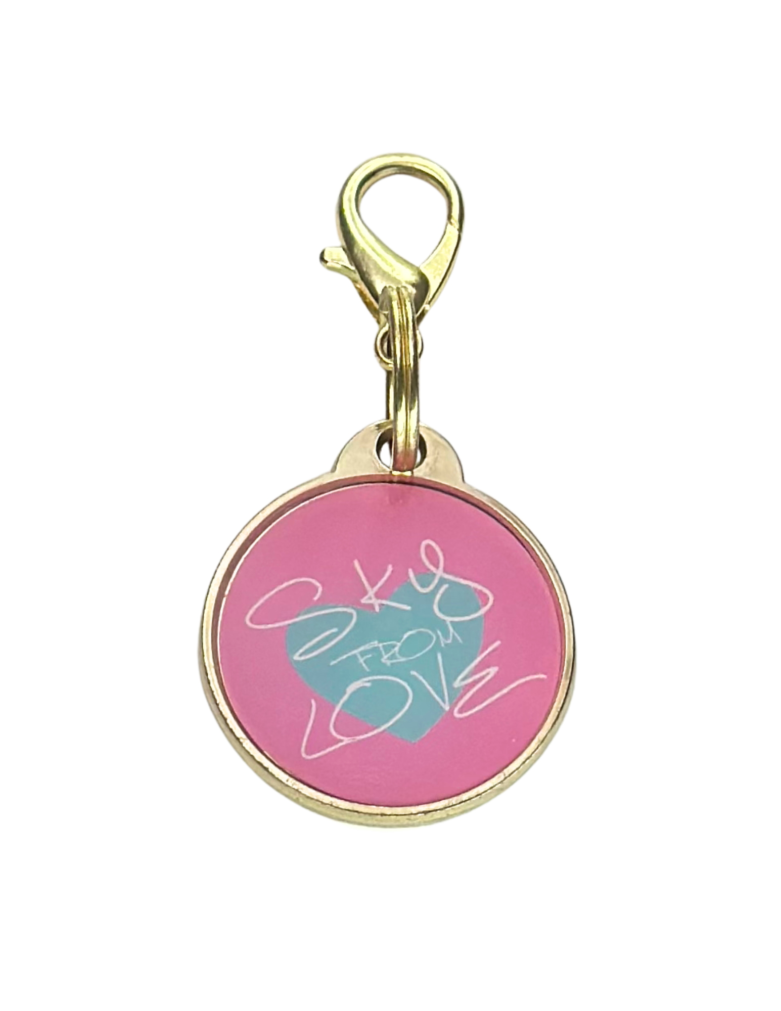 Dog Tags... Make your pet’s collar pop with our adorable and stylish Tags! Specially designed for pet moms who love to mix safety with a splash of fun.