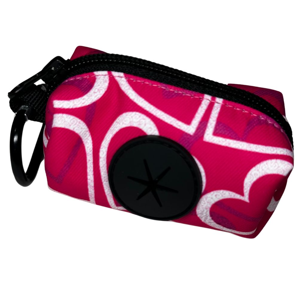 Pink Dog Harness, Corazón de Melón