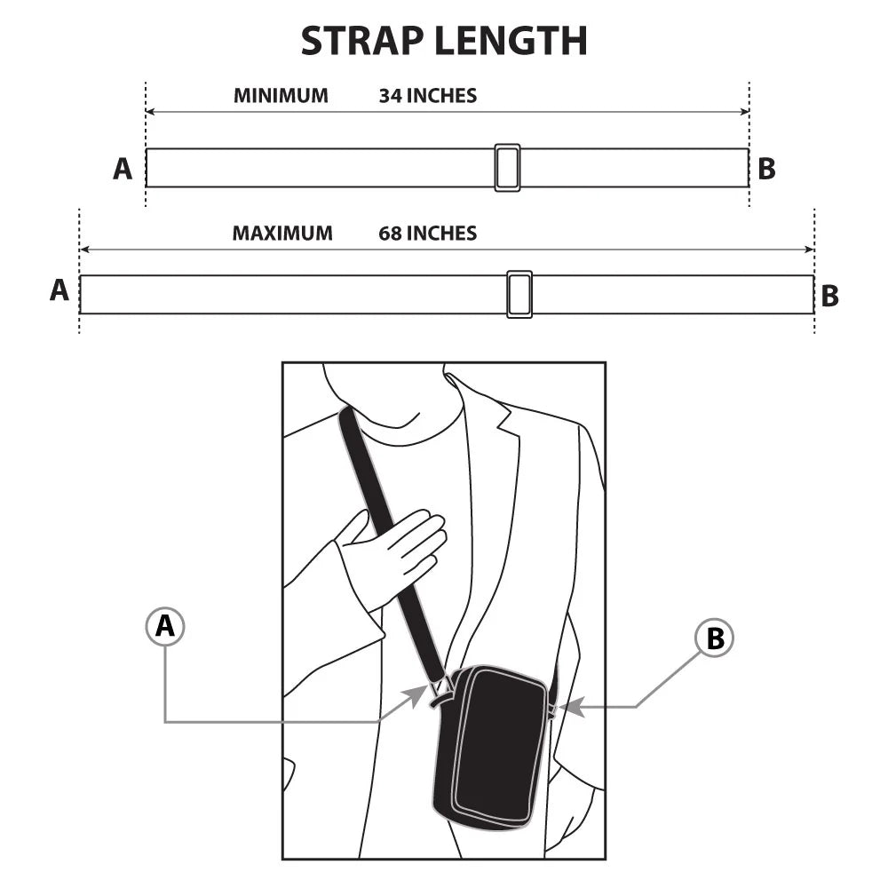 Crossbody Bag - Wonder Woman