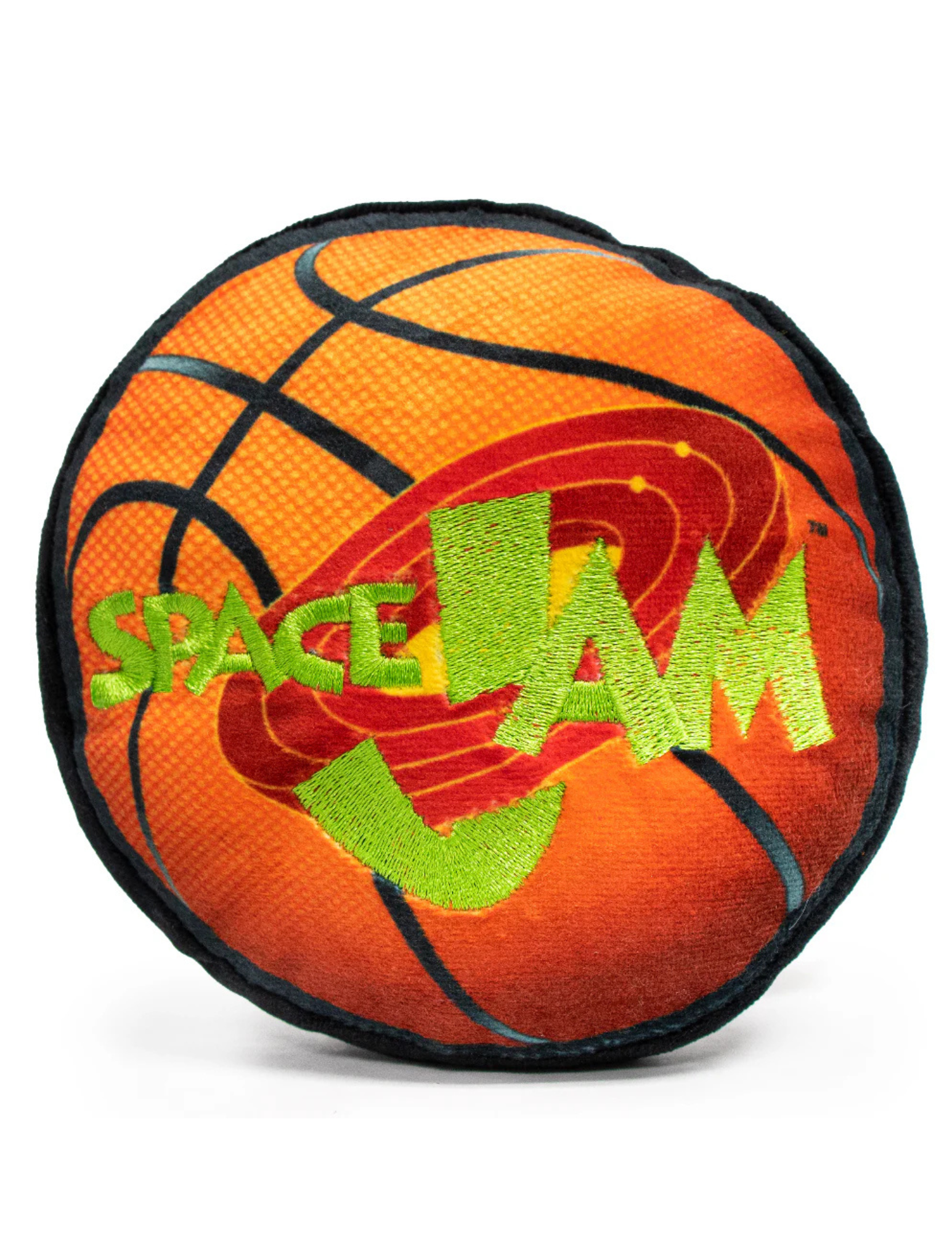 Dog Toys - Space Jam Basketball Logo