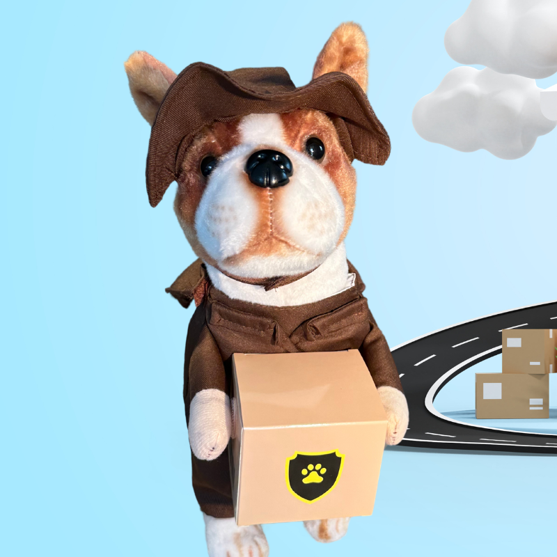 Delivery Pet Costume