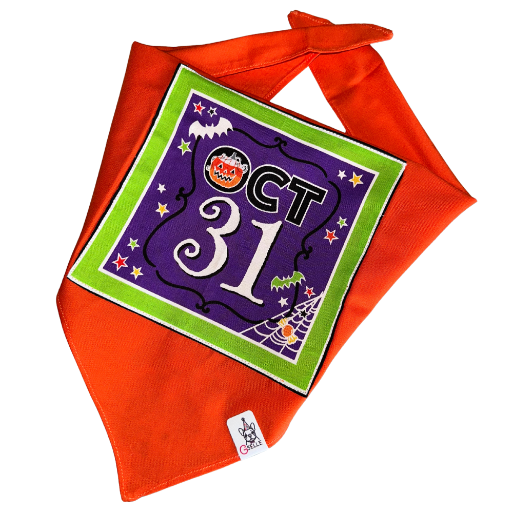 Halloween Bandanas