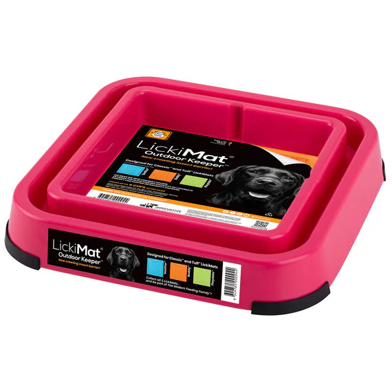 LickiMat Outdoor Keeper