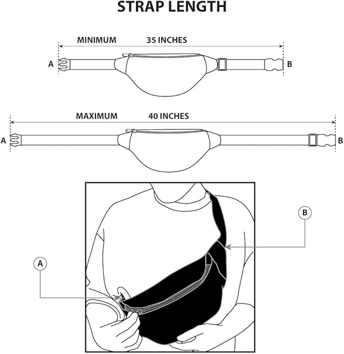 Fanny Pack - Star Wars R2-D2