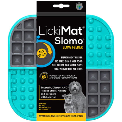 LickiMat Slomo Dog
