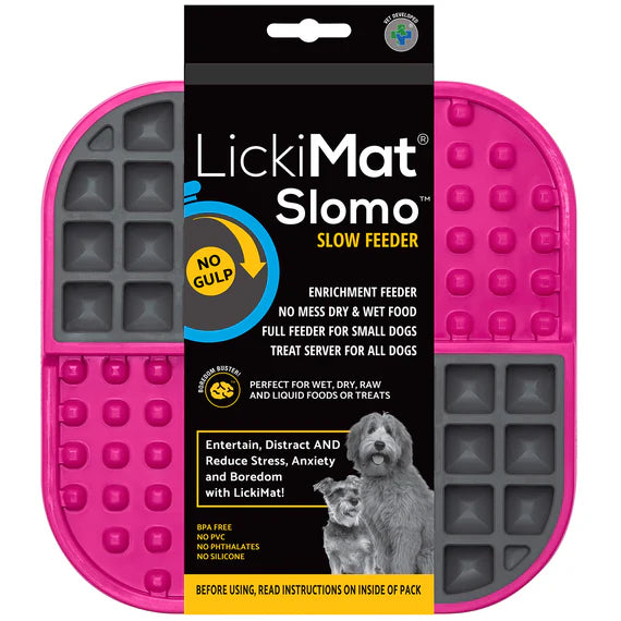 LickiMat Slomo Dog