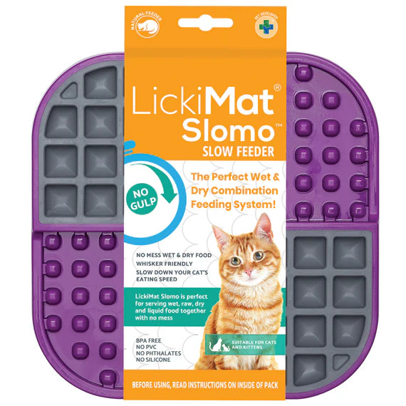 LickiMat Slomo Cat
