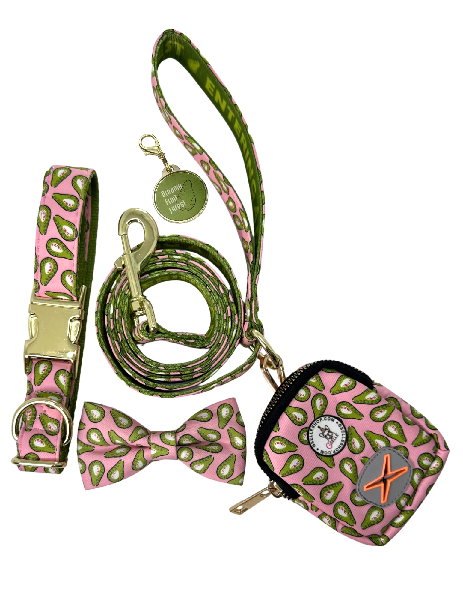 CUTE Five Piece Dog Bundle