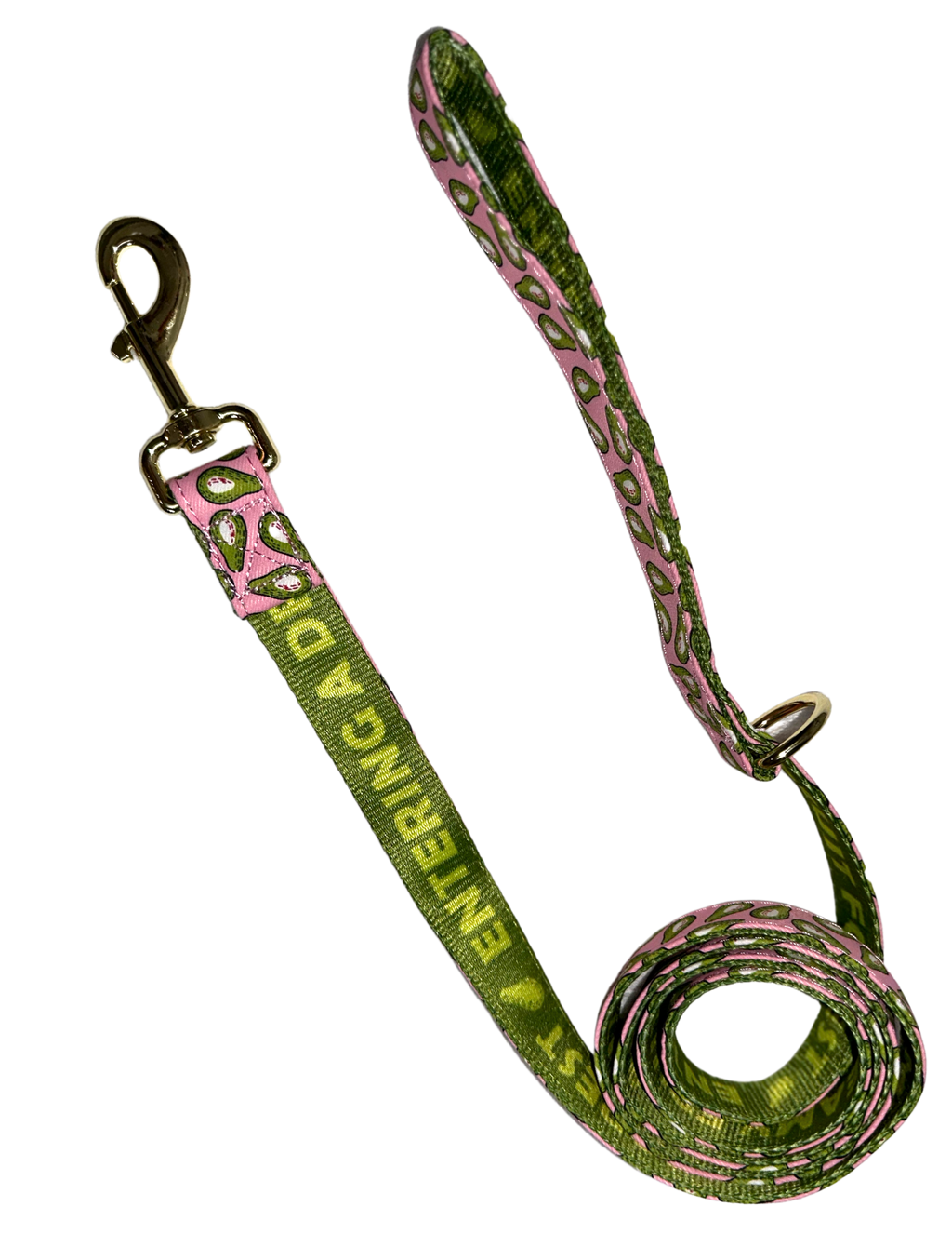 GiGi Collection Leash: Durable, comfy, and super cute — just like your pup! 🐾✨ Made with strong polyester and iron, perfect for everyday walks. Features a D-ring for your poop bag holder. For dog moms who do it all, in style.
