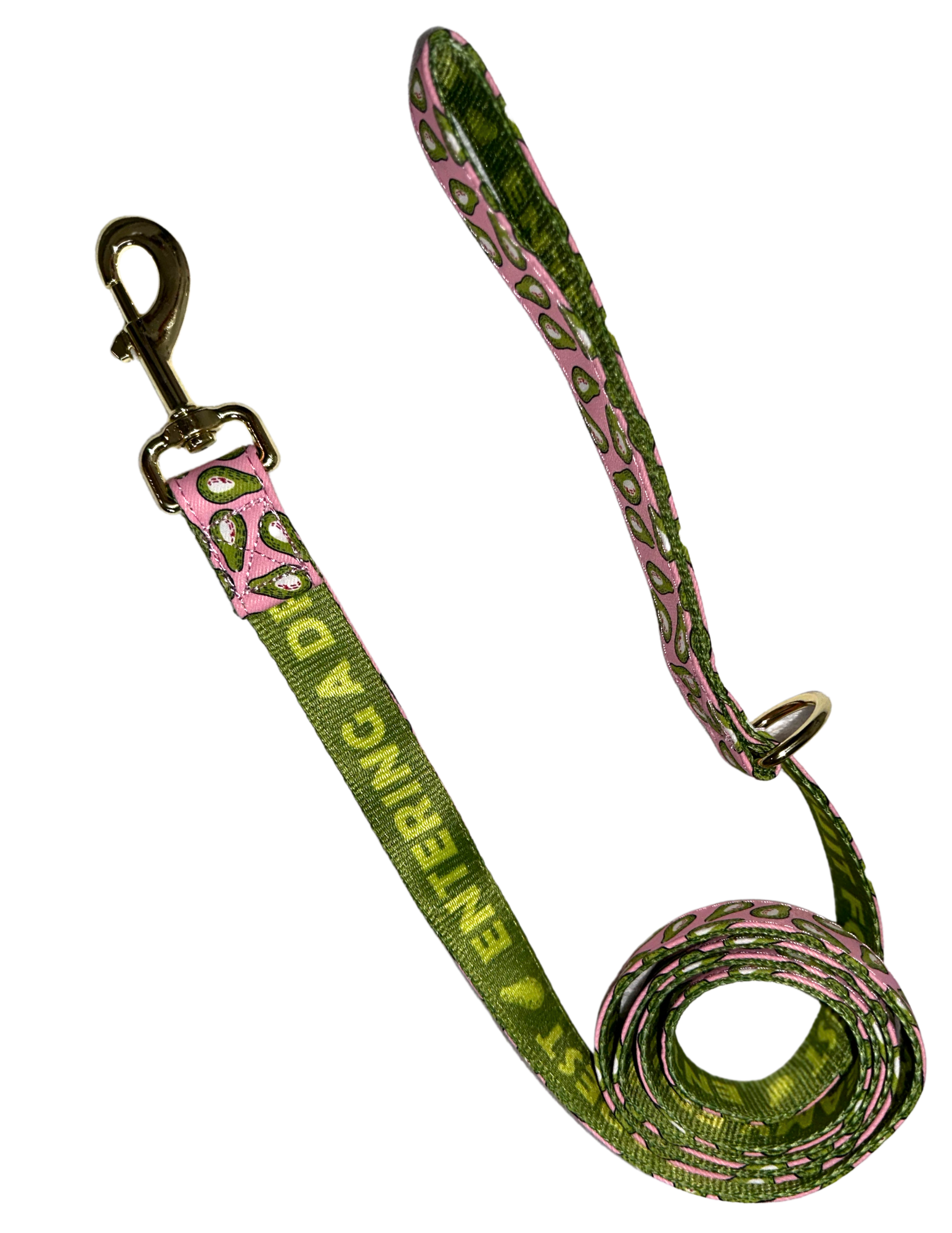 GiGi Collection Leash: Durable, comfy, and super cute — just like your pup! 🐾✨ Made with strong polyester and iron, perfect for everyday walks. Features a D-ring for your poop bag holder. For dog moms who do it all, in style.
