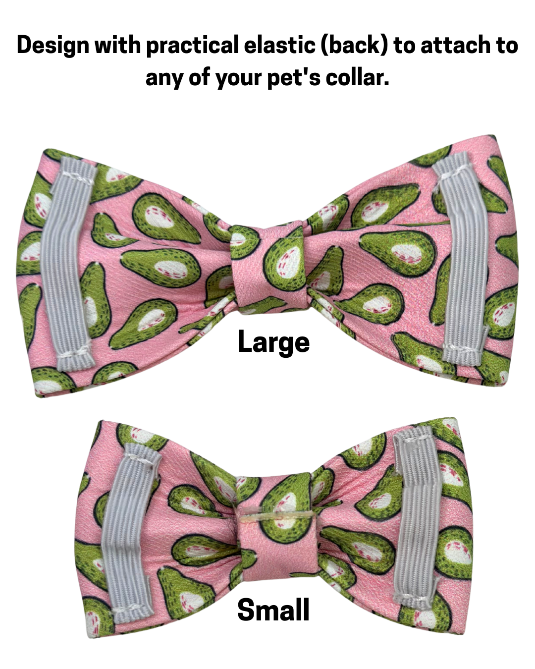Dog Bow Tie, Avocado Toast