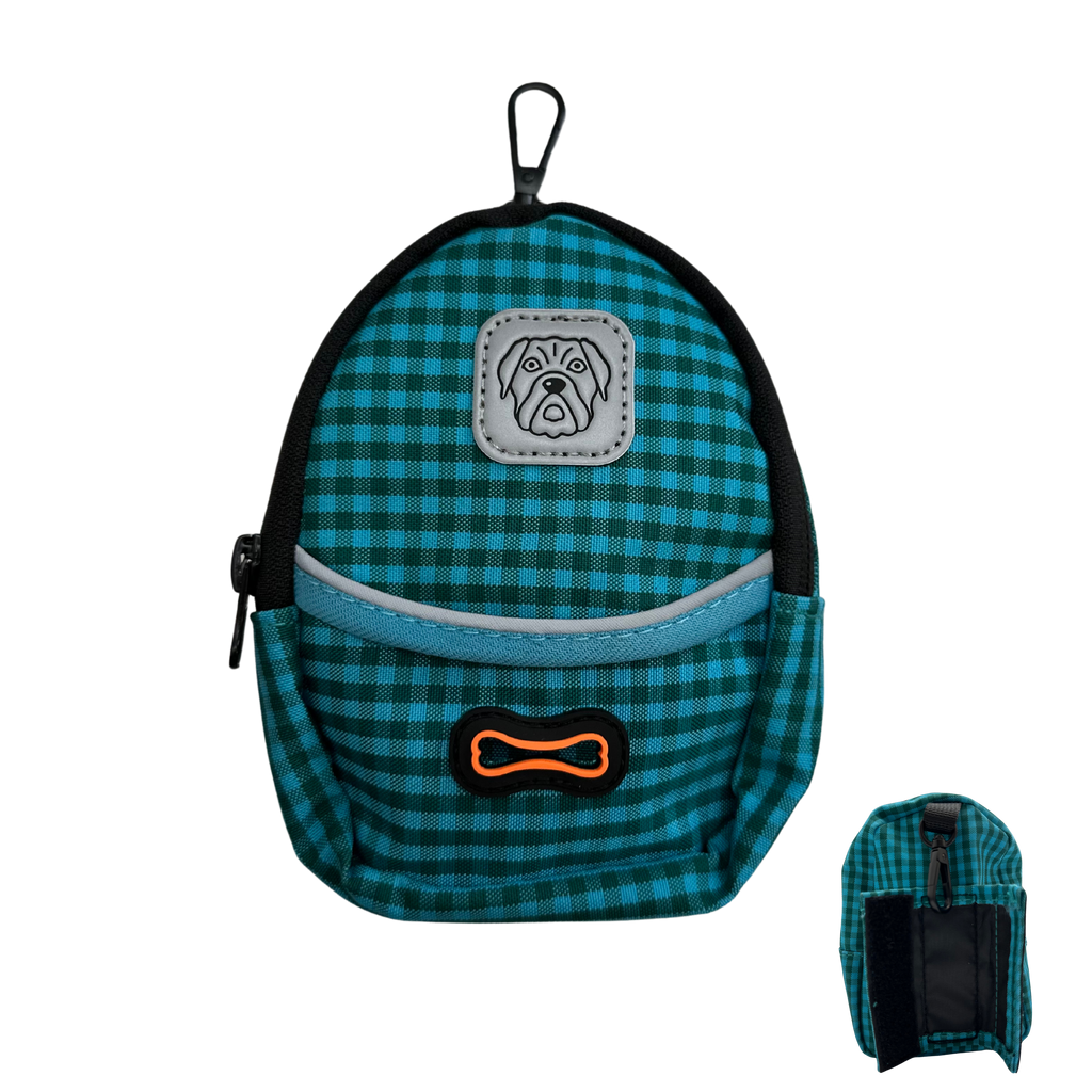 Poop Bag Holder – Clip-On Pouch for Leash, Treats & More Keep walks with your dog clean, organized, and stylish with our Poop Bag Holder.