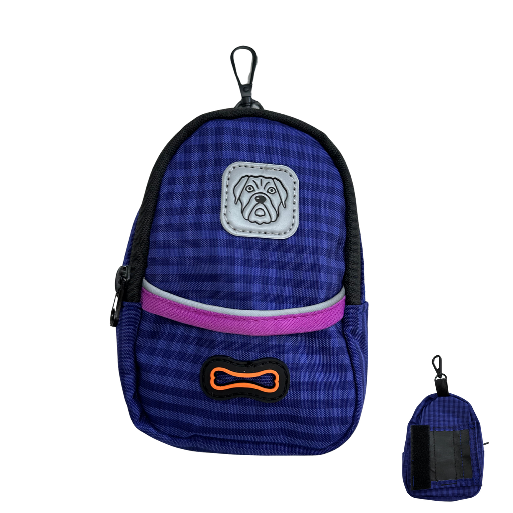 Poop Bag Holder – Clip-On Pouch for Leash, Treats & More Keep walks with your dog clean, organized, and stylish with our Poop Bag Holder.