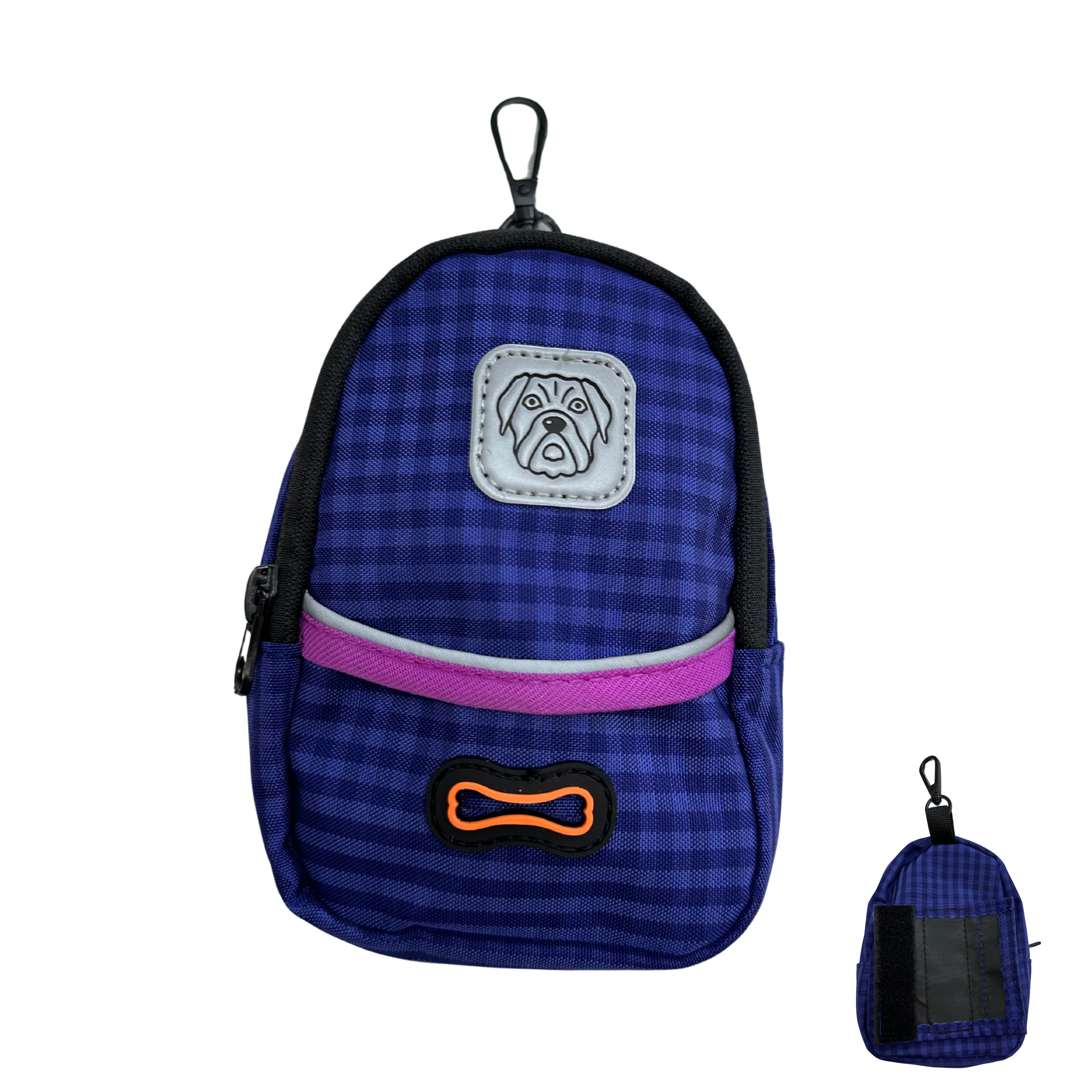 Poop Bag Holder – Clip-On Pouch for Leash, Treats & More Keep walks with your dog clean, organized, and stylish with our Poop Bag Holder.