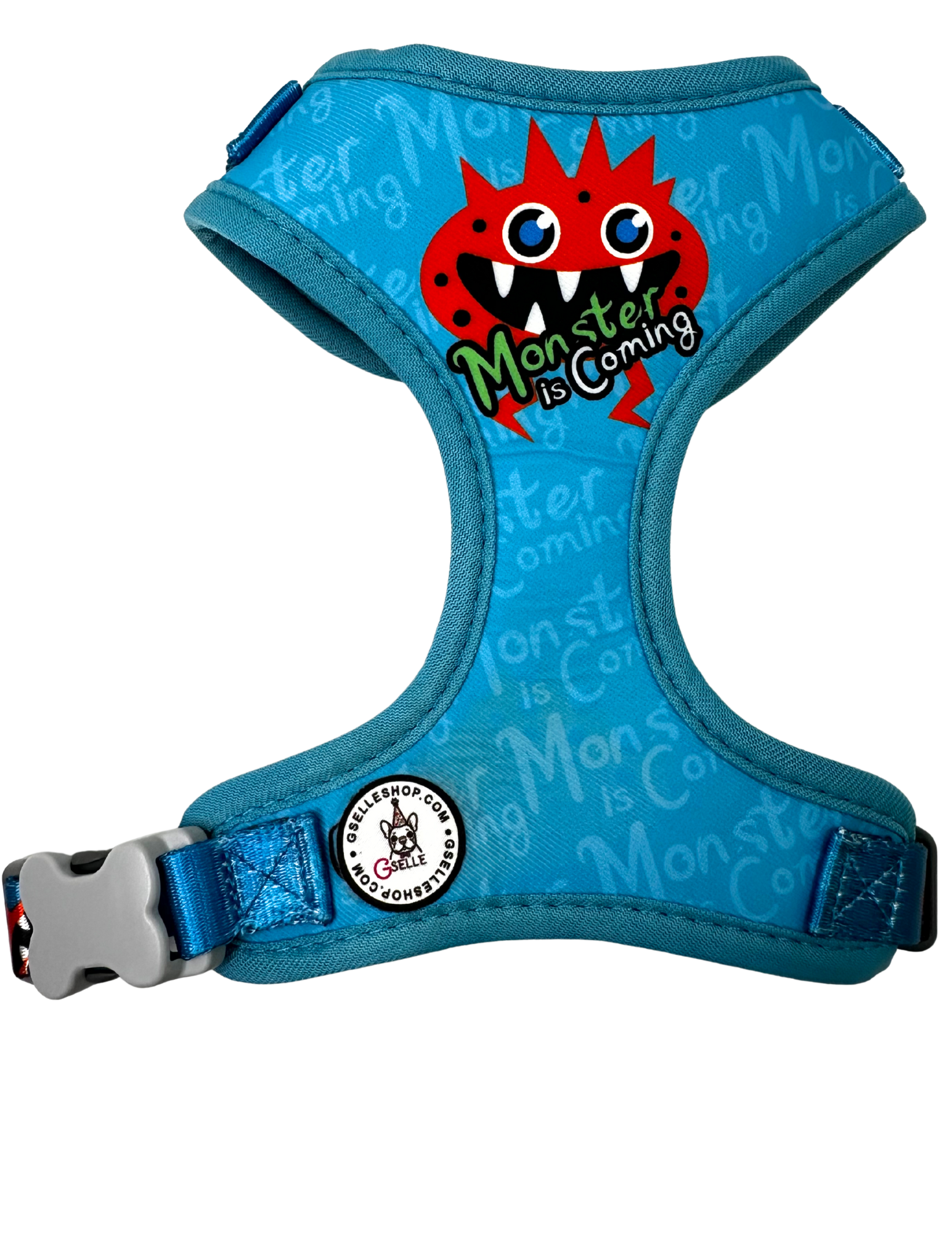  Harness bundle 3 piece - Made with high-density polyester, durable and ready for everyday use.

Breathable mesh lining keeps your pup cool and comfy all day. No Pull / No Choke technology protects muscles and bones.

Quick-release buckle + adjustable straps for easy on/off. 