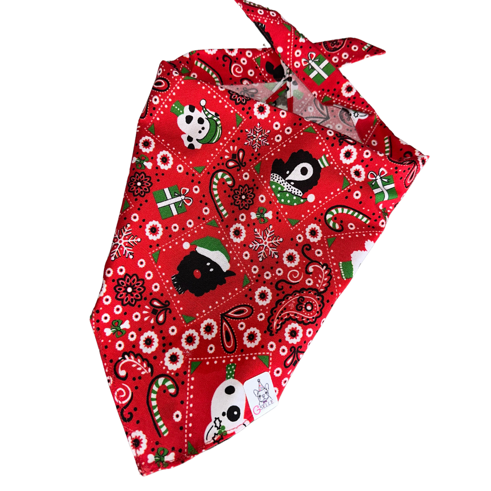 Christmas Bandanas