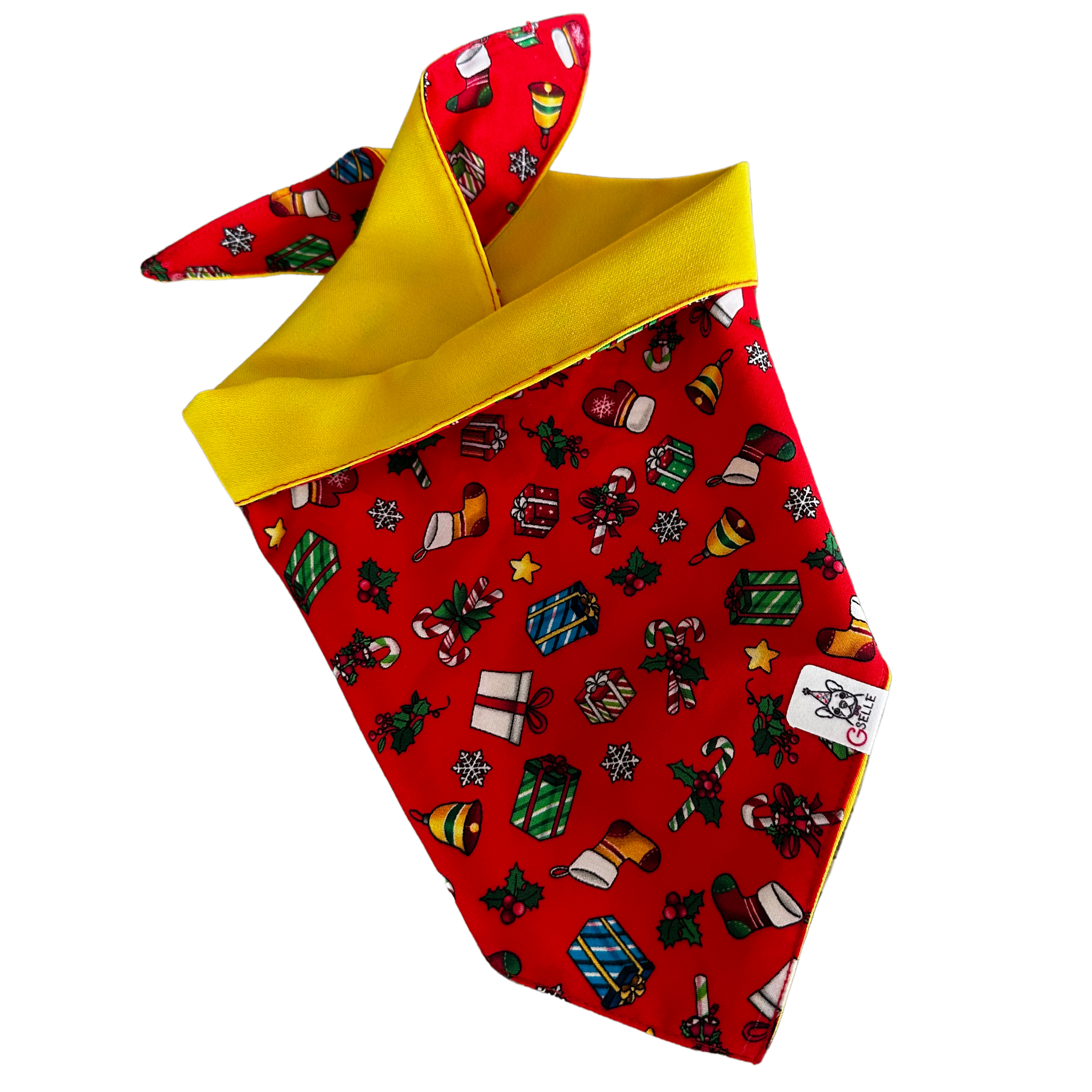 Christmas Bandanas