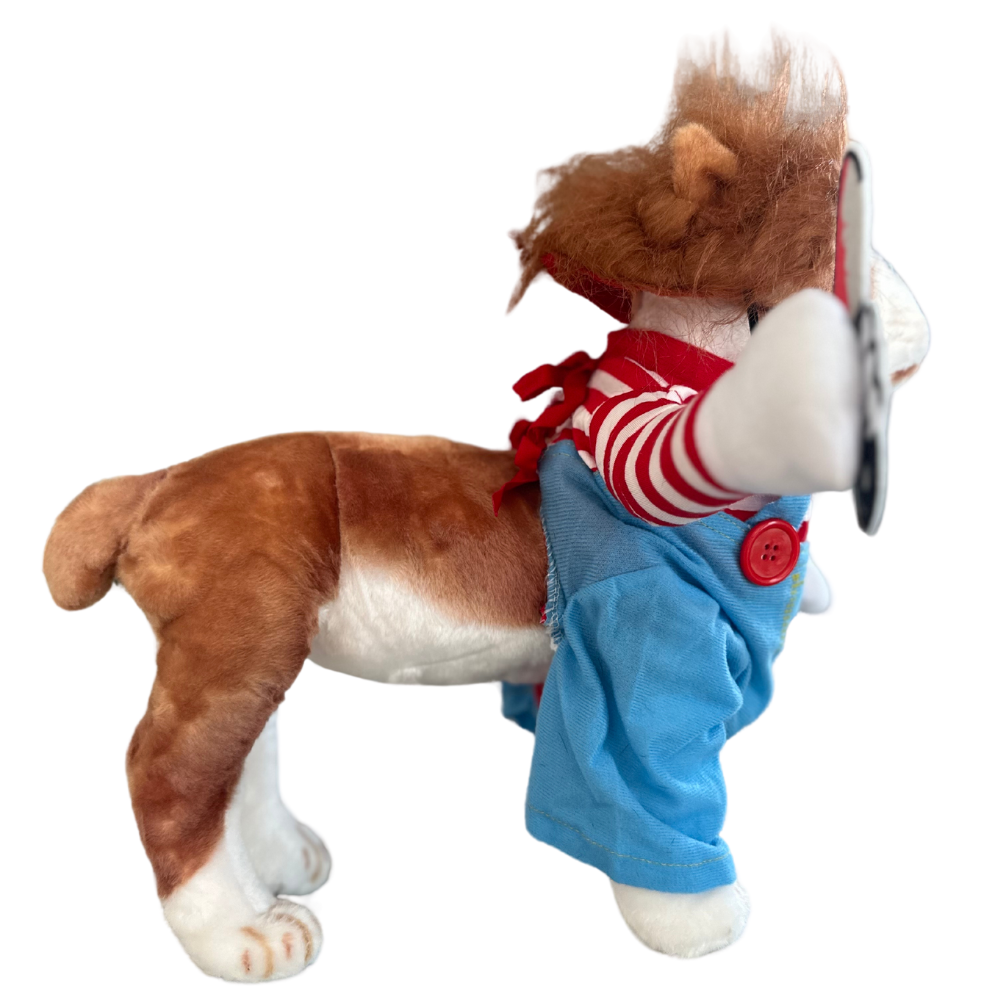 Chucky Pet Costume