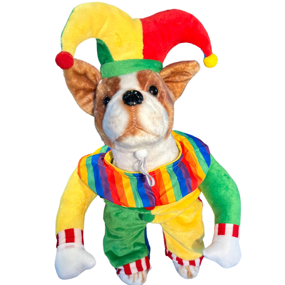 Pet Cosplay Clown Costume