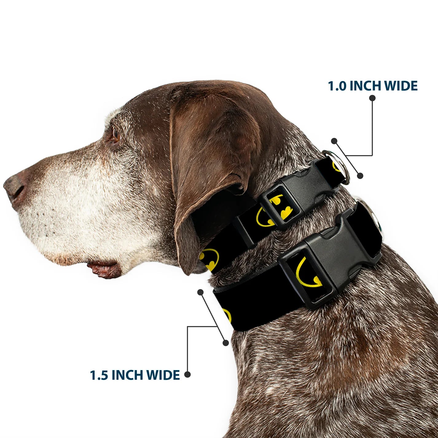 Batman Shield - Plastic Clip Collar