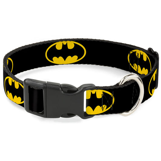 Batman Shield - Plastic Clip Collar