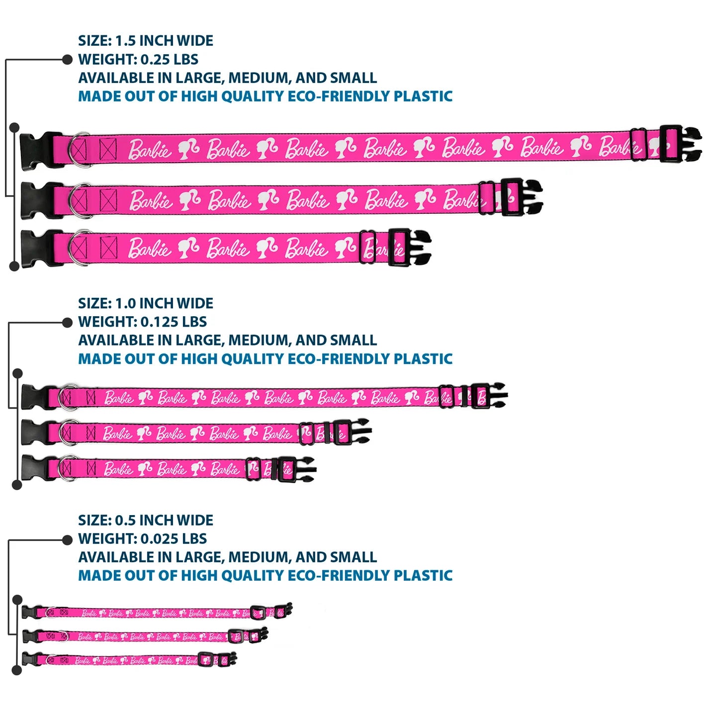 Barbie Collar