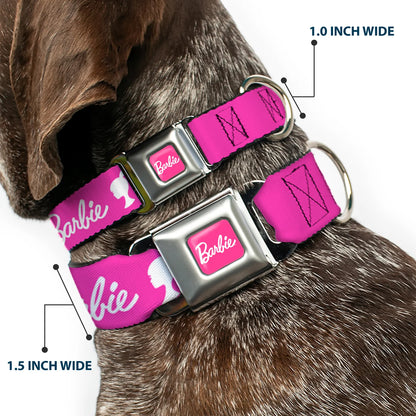 Barbie Seatbelt Buckle Collar