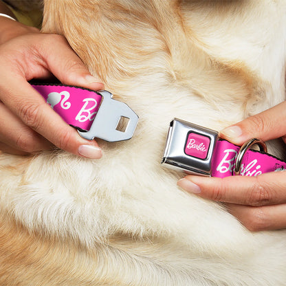 Barbie Seatbelt Buckle Collar