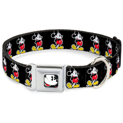 Classic Mickey Mouse Face - Seatbelt Buckle Collar