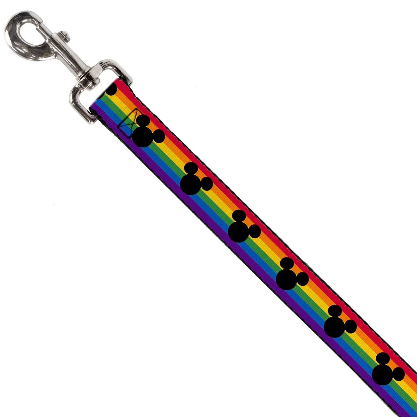 Mickey Mouse Ears Pride Flag - Dog Leash