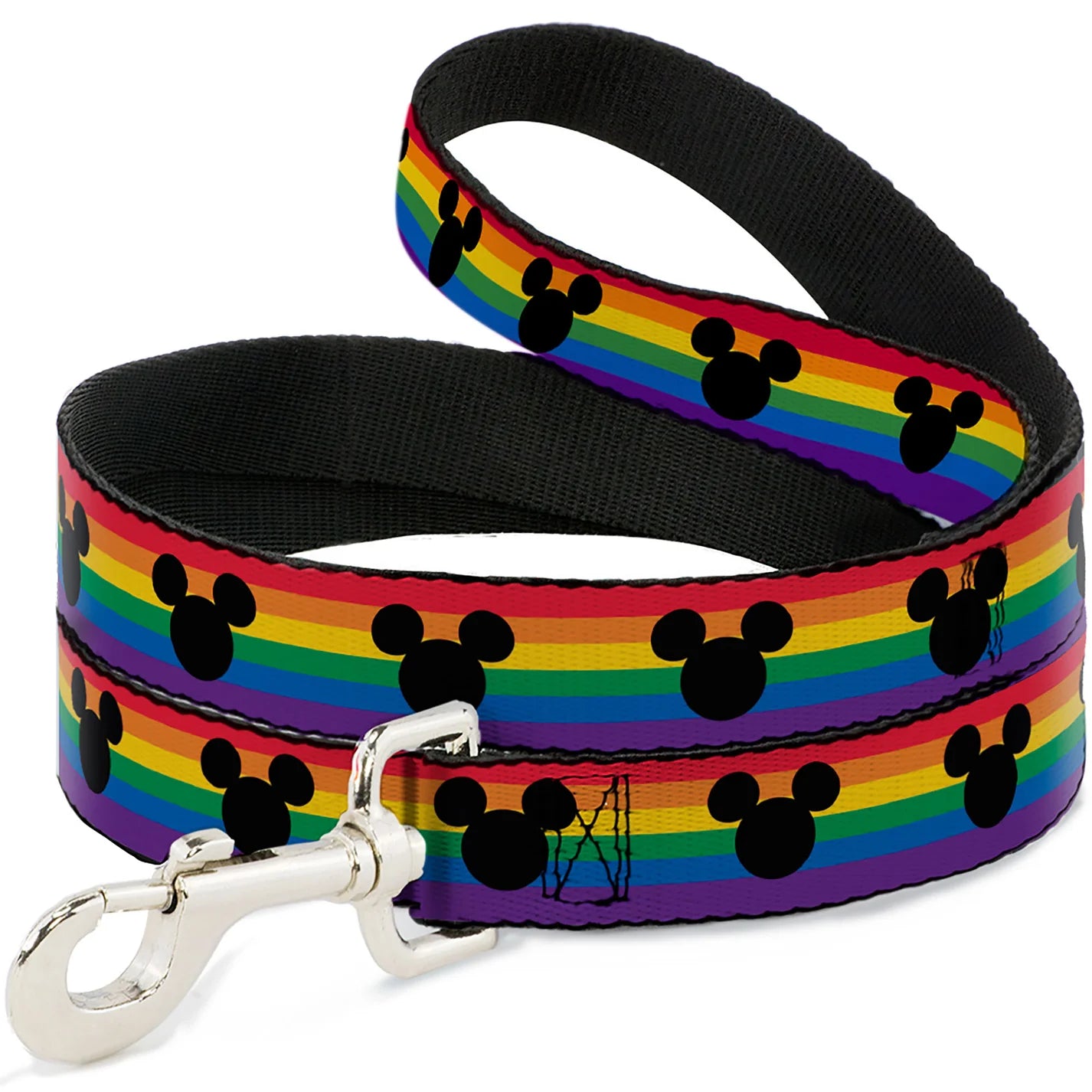 Mickey Mouse Ears Pride Flag - Dog Leash