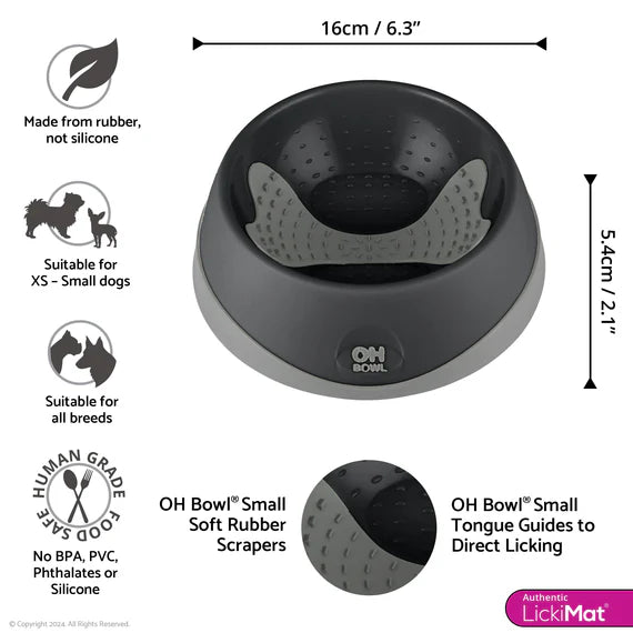 LickiMat OH Bowl