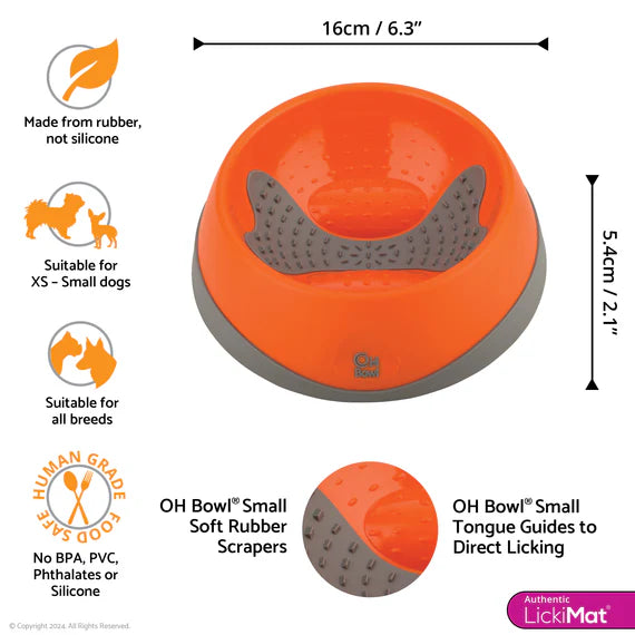 LickiMat OH Bowl
