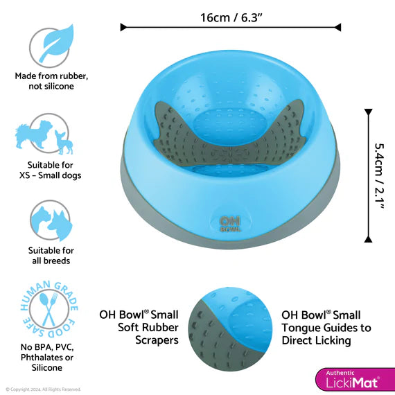 LickiMat OH Bowl