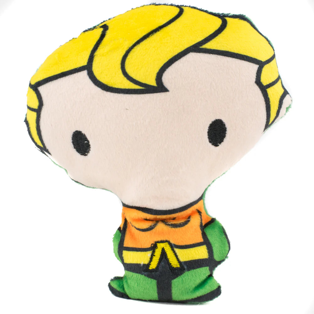 Officially Licensed Buckle-Down Squeaky Plush Toy — durable, high-quality canvas toy with a non-abrasive surface that’s gentle on your dog’s teeth. Features fun Warner Bros characters and a squeaker for endless playtime!