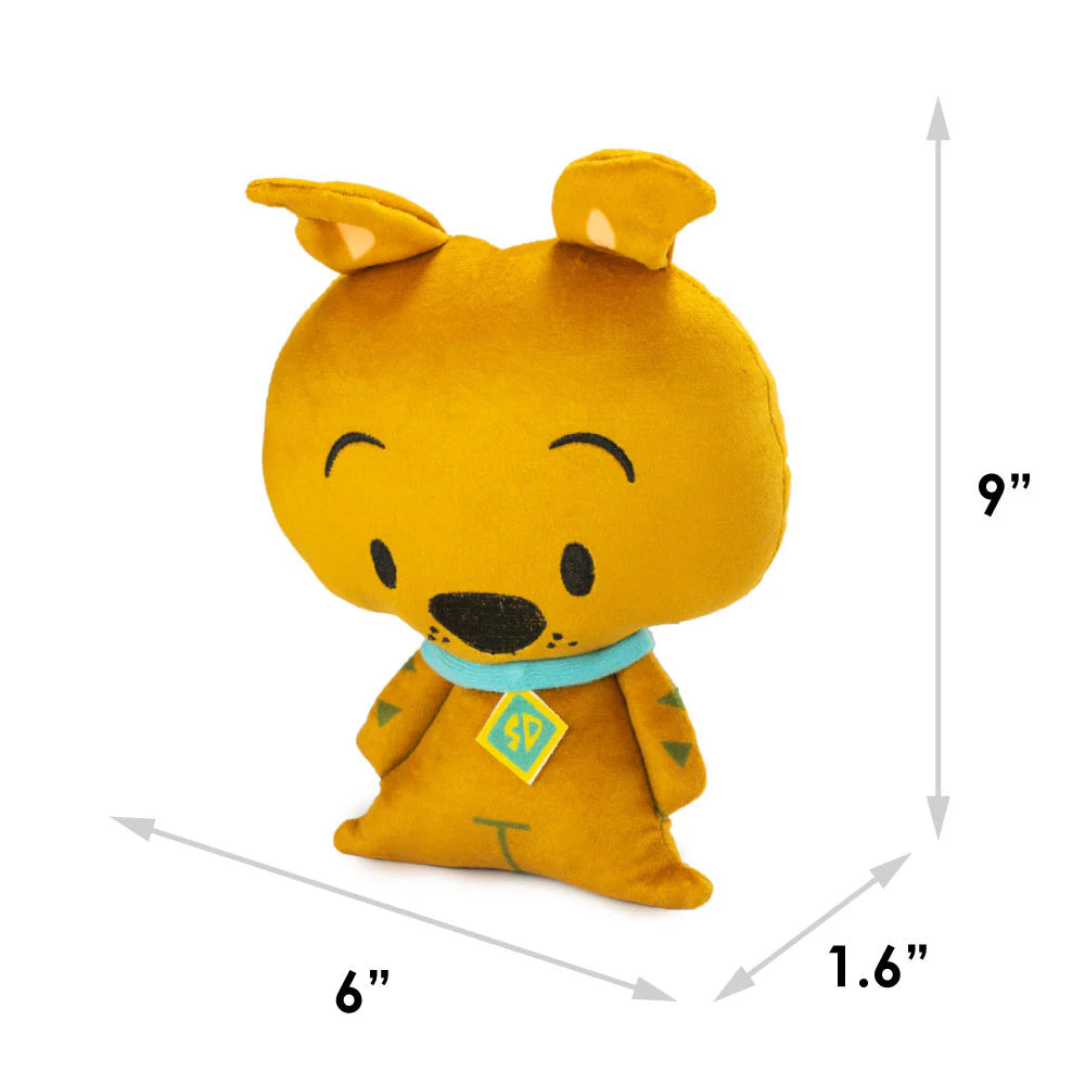 Officially Licensed Buckle-Down Squeaky Plush Toy — durable, high-quality canvas toy with a non-abrasive surface that’s gentle on your dog’s teeth. Features fun Warner Bros characters and a squeaker for endless playtime!