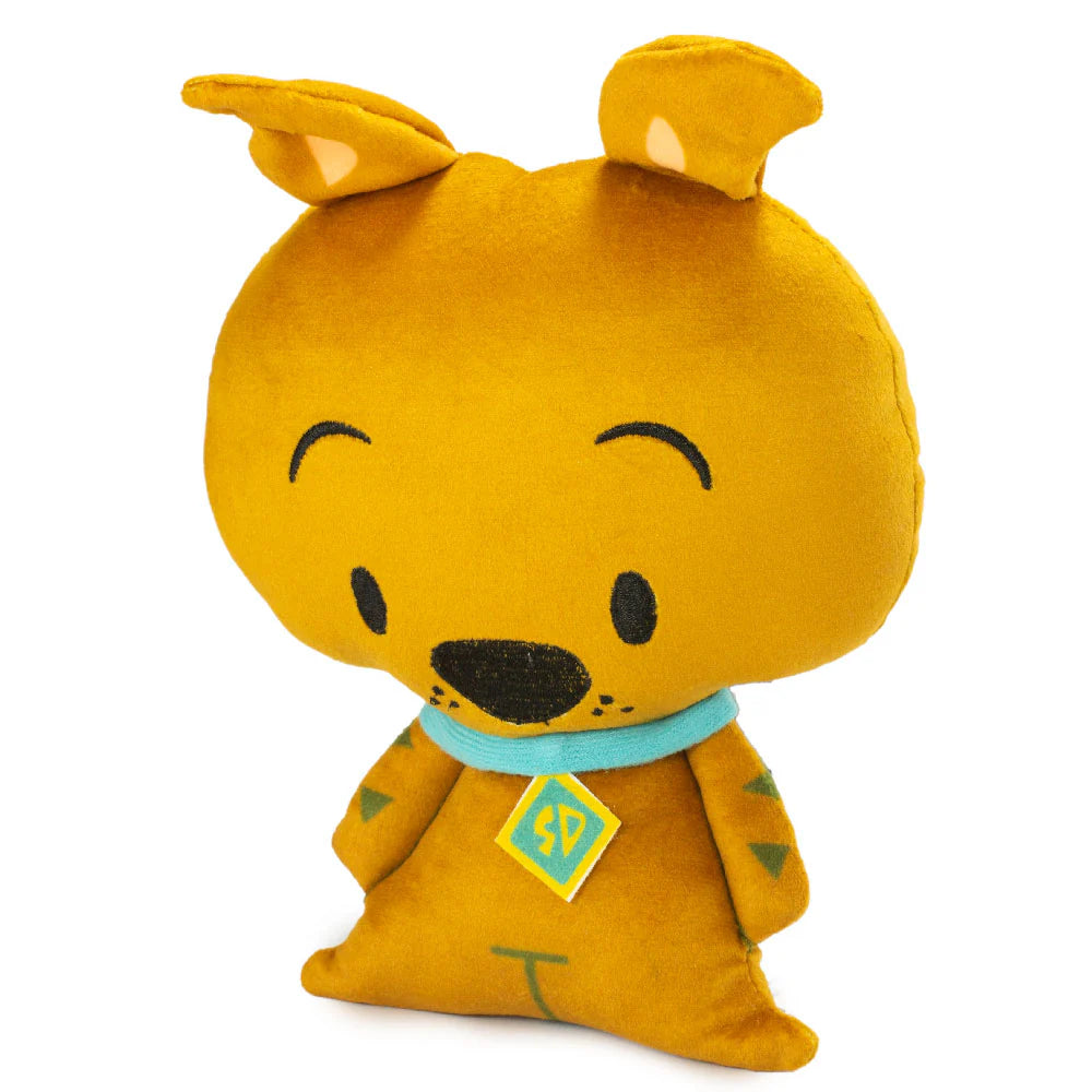 Officially Licensed Buckle-Down Squeaky Plush Toy — durable, high-quality canvas toy with a non-abrasive surface that’s gentle on your dog’s teeth. Features fun Warner Bros characters and a squeaker for endless playtime!