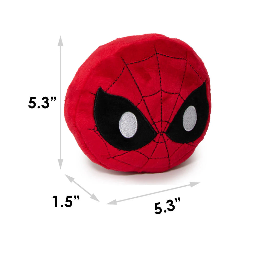 Dog Toys - Spider-Man Face Emoji