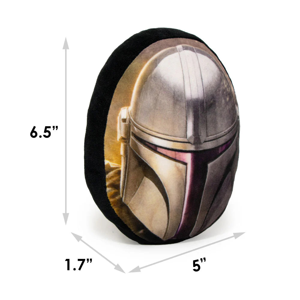 Dog Toys - Star Wars The Mandalorian Helmet