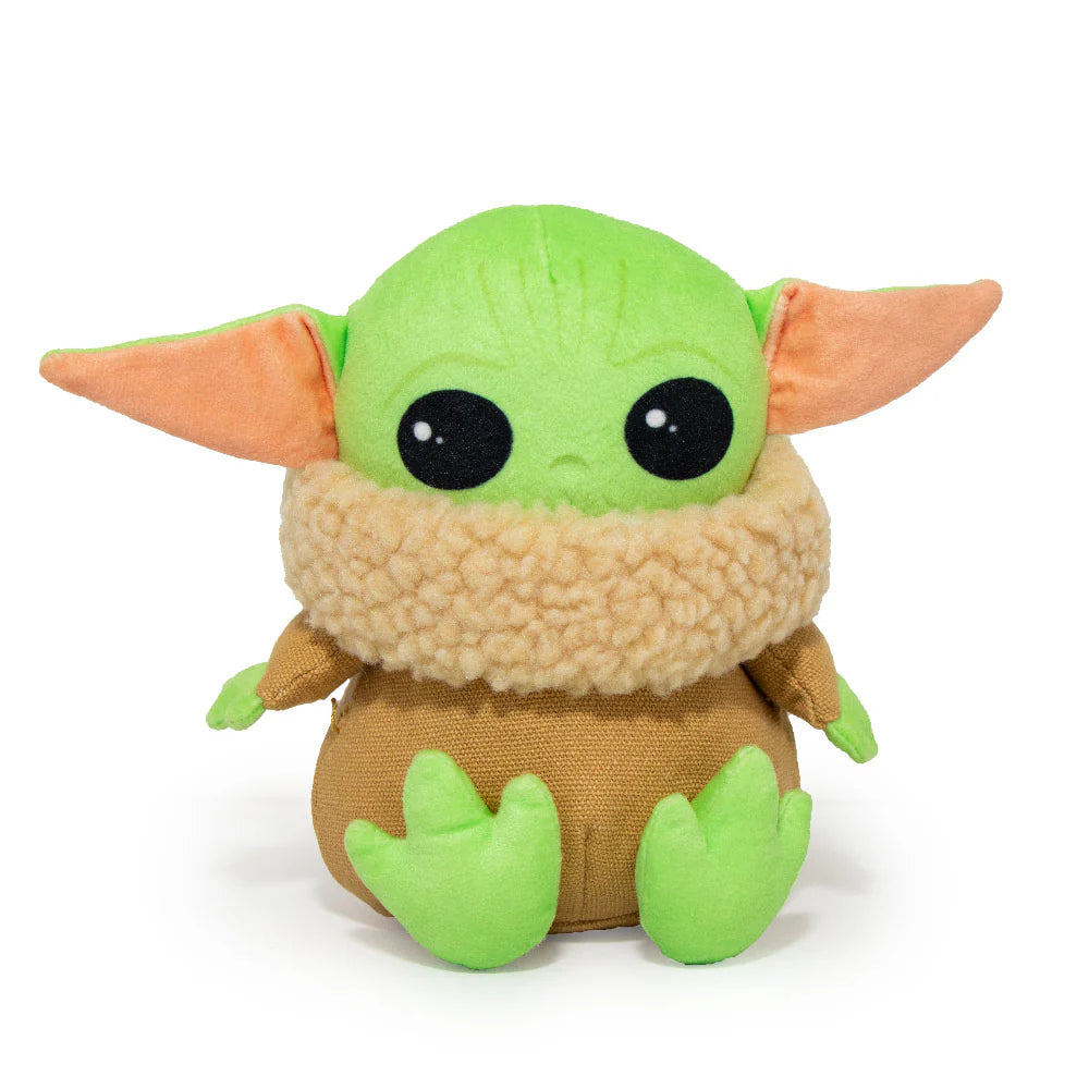 Our Star Wars Mandalorian The Child Toy is the ultimate playtime favorite for your pup!🐶
Made from durable, high-quality canvas with a non-abrasive surface that’s gentle on your dog’s teeth.
Each toy is filled with soft poly-fill and includes a fun squeaker to keep your furry friend entertained for hours.