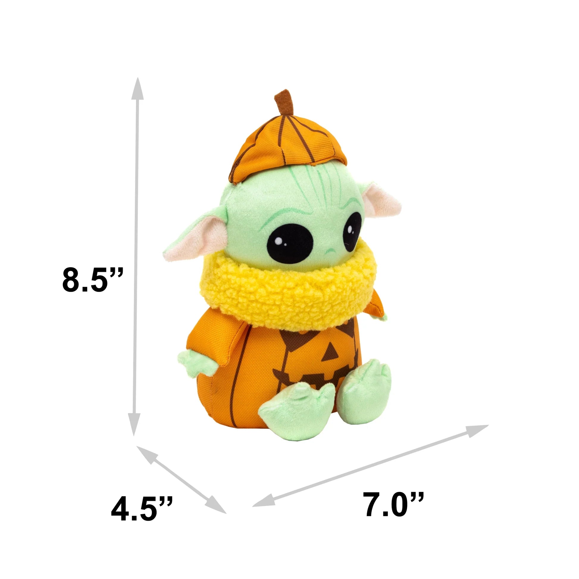 Star Wars Mandalorian The Child Toy is the ultimate playtime favorite for your pup!🐶Made from durable, high-quality canvas with a non-abrasive surface that’s gentle on your dog’s teeth.Each toy is filled with soft poly-fill and includes a fun squeaker to keep your furry friend entertained for hours. ✨