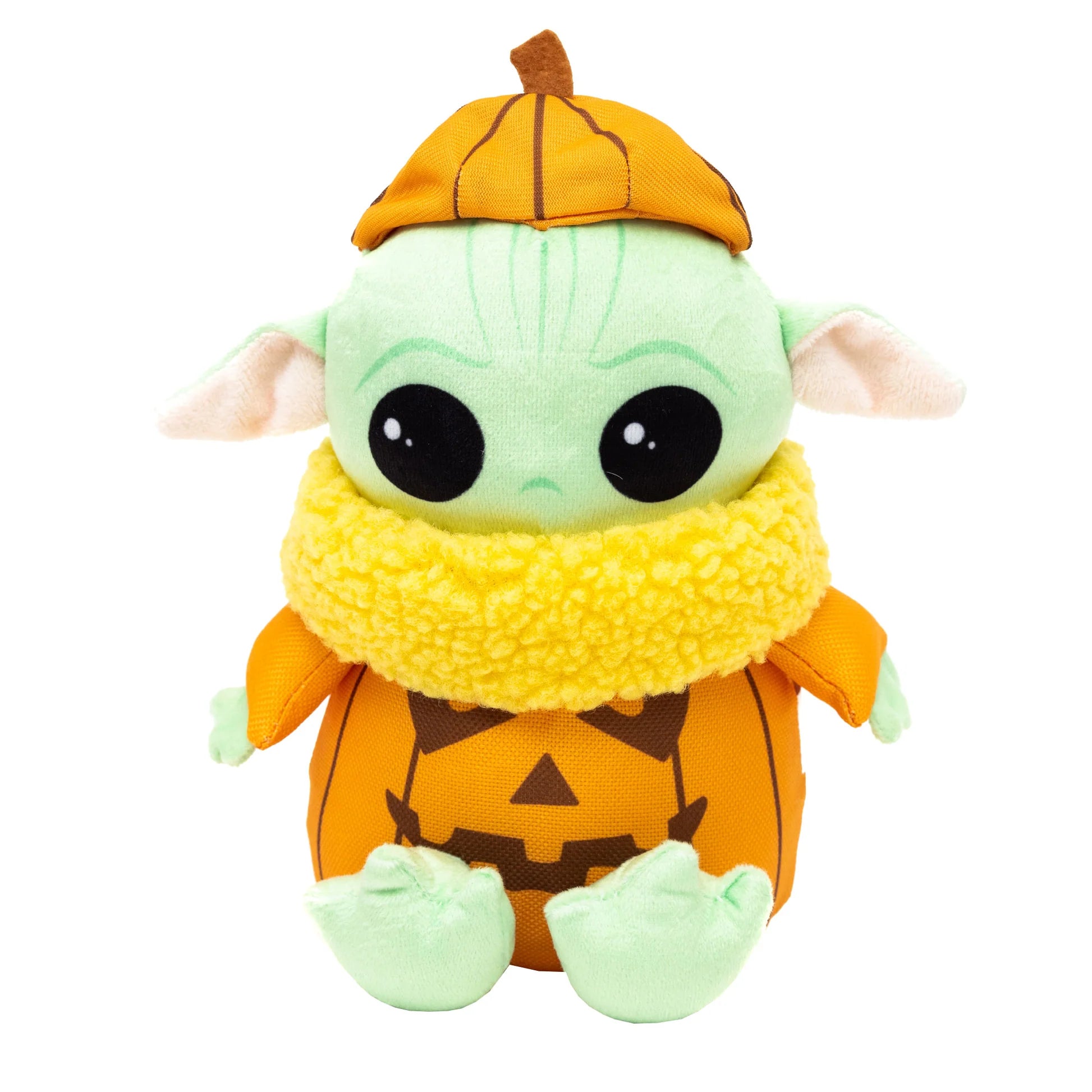 Star Wars Mandalorian The Child Toy is the ultimate playtime favorite for your pup!🐶Made from durable, high-quality canvas with a non-abrasive surface that’s gentle on your dog’s teeth.Each toy is filled with soft poly-fill and includes a fun squeaker to keep your furry friend entertained for hours. ✨